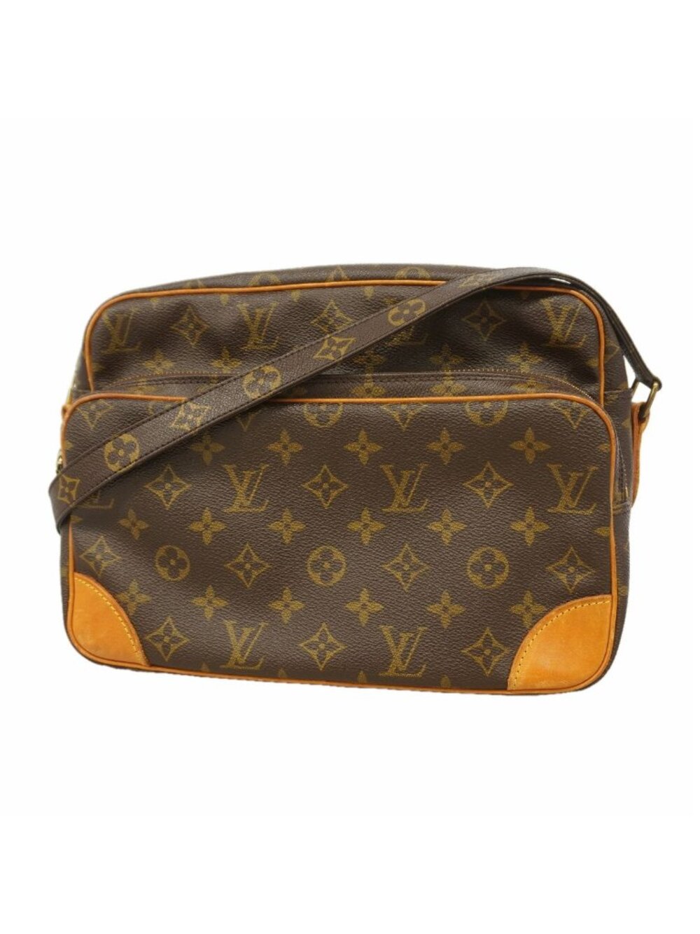 Louis Vuitton Shoulder Bag Monogram Nile Brown